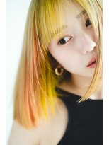 ティティヘアーコーディネート(Titi hair coordinate) yellow orange