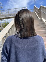 ヘアサロン カンパニュール(hair salon Campanule) ヘイリーボブ