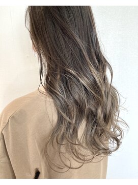 アディクト(Addict) エアタッチグラデーション×グレージュ