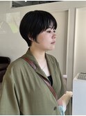 ショートヘア［表参道/髪質改善/インナーカラー］