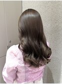 グレージュカラー/髪質改善/こなれハイトーン[渋谷駅]