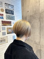 インパークス 松原店(hair stage INPARKS) ベージュカラー