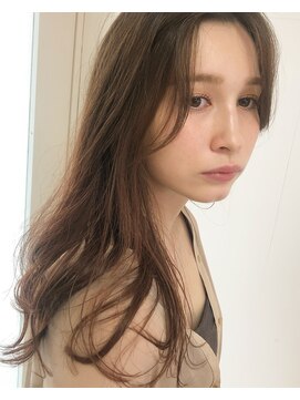 リンク(Link) 【Link】大人ロング×暖色カラー×ゆるふわパーマ