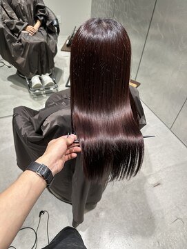 ルミール(LEMEILL) 髪質改善カラー【西院】