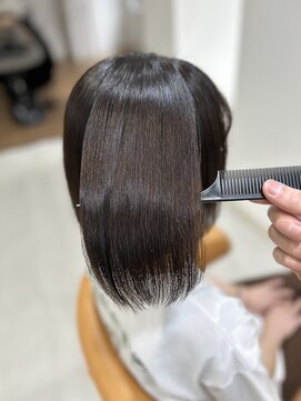 イト(ito.) 髪質改善縮毛矯正+髪質改善トリートメント