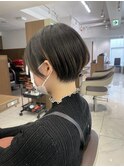 コンパクト丸みショート