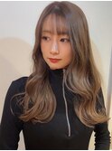 美髪☆大人かわいいホワイトグレージュ