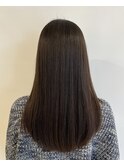ストレートヘアー
