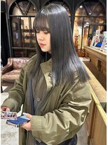 ノラ ヘアーサロン(NORA HAIR SALON)&nbsp;【大久保】ケアブリーチを使ったグレーカラー