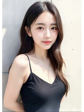 トクテ 吉祥寺(tokute) くびレイヤーエモージュ前髪ピンクベージュワンカール/吉祥寺