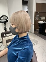 アッシュ 下北沢店(Ash)&nbsp;ブリーチ1～2回でできるベージュカラー