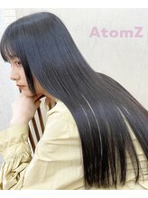 エリア・東海初AtomZしかできない美髪makeの髪質改善と脳温向上で頭皮改善できる同時施術　