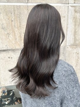 ラグーン 原宿 表参道(LAGOON) 【LAGOON】大人可愛い/韓国風巻き髪/グレージュ/ブリーチなし