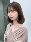 長めボブ