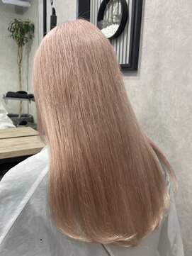 ロウル 渋谷(LOWRL) ピンクミルクティー