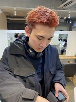 エイジェンヌホーム(asienne home) orange pink color