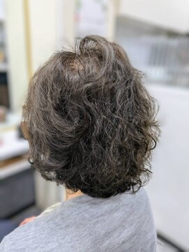 びび 住吉店 柔らかな髪質