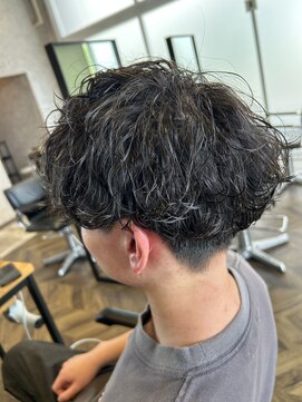 ステレオ ヘアデザイン 安城店(STEREO HAIR DESIGN) 波巻きツイスパ(7月)