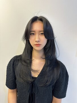 リー 四ツ橋(Lee) 【fukky】韓国レイヤーカット