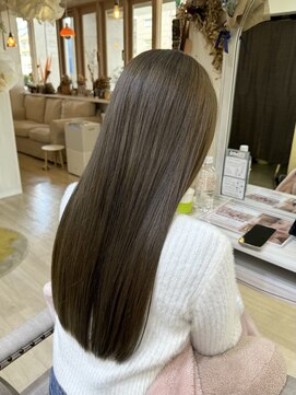 アミュー(amiu) オリーブベージュ