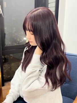 ジュイル シブヤ(JEWIL SHIBUYA) 【JEWIL 渋谷 櫻田】ブリーチなしの暖色カラー♪