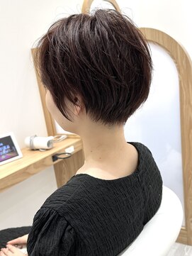 アドラーブル ココロ 新潟(adorable CoCoLo) 20代30代40代小顔ハンサムショートピンクアッシュ