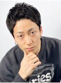 スパイキービジネスショート/マッシュパーマ/ハイライト/ウルフ