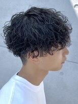 ザ アクネ 岡崎竜美丘店(THE ACNE) ＊波巻きパーマ/メンズパーマ/スタイリング