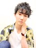 【30分クイックメニュー】ツーブロック刈り上げ眉毛メンテナンスカット￥3500