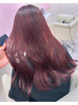 アディション 新宿(ADITION) チェリーレッド/レイヤーカット