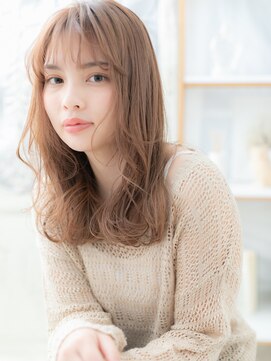 モッズヘア 越谷(mod's hair) シースルー前髪外国人風小顔ニュアンスパーマh3越谷20代30代40代