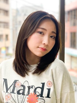 ヘアー アメイズ 東中野(Hair Amaz!) 似合わせ髪質改善カラー＆カット