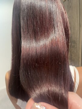 フラッグ(flag) pink brown