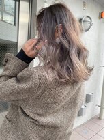 ムク 横浜店(muku) インナーカラーケアブリーチイヤリングカラーハイライトレイヤー