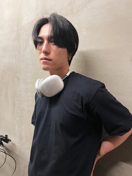 ウィットサークル(wit circle) カジュアルモードなセンターパート