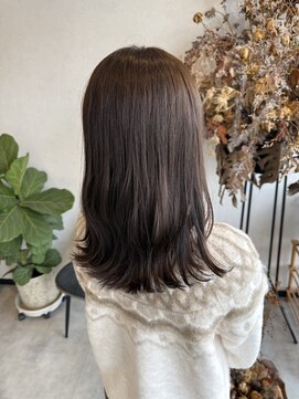 コウ(Kou) 「Kou(コウ)」#髪質改善モカベージュ