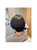 髪質改善ストレート