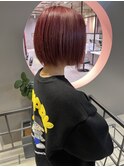 ピンクベージュ