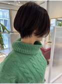 大人可愛いマッシュショートボブウルフカット◎30代40代50代60代