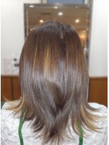 松本平太郎美容室 立川店 【立川 ミディアムレイヤー 30代40代50代60代】