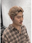 ハイトーンスパイキーショート