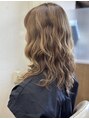 アージュ(age) 独自のデジタルパーマ技術によって普段のお手入れも楽になります