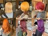 カット＋ケアブリーチ＋カラー＋marbb→￥18000