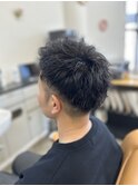 ショートパーマ