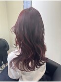 ブリーチなしダブルカラー☆ラベンダーピンク☆20代30代40代
