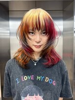 ヌル 原宿店(Null)&nbsp;オーダーメイド/デザインカラー/ブリーチカラー/明治神宮前/原宿