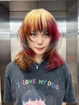 ヌル 原宿店(Null) オーダーメイド/デザインカラー/ブリーチカラー/明治神宮前/原宿