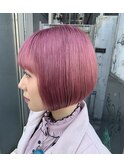 鮮やか!かわいいペールピンクカラー☆