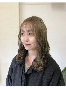 アマネク(AMANEQ by THISCOVER.) olive color