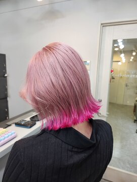 シェイロ(Cielro) ホワイトピンク☆suzu☆